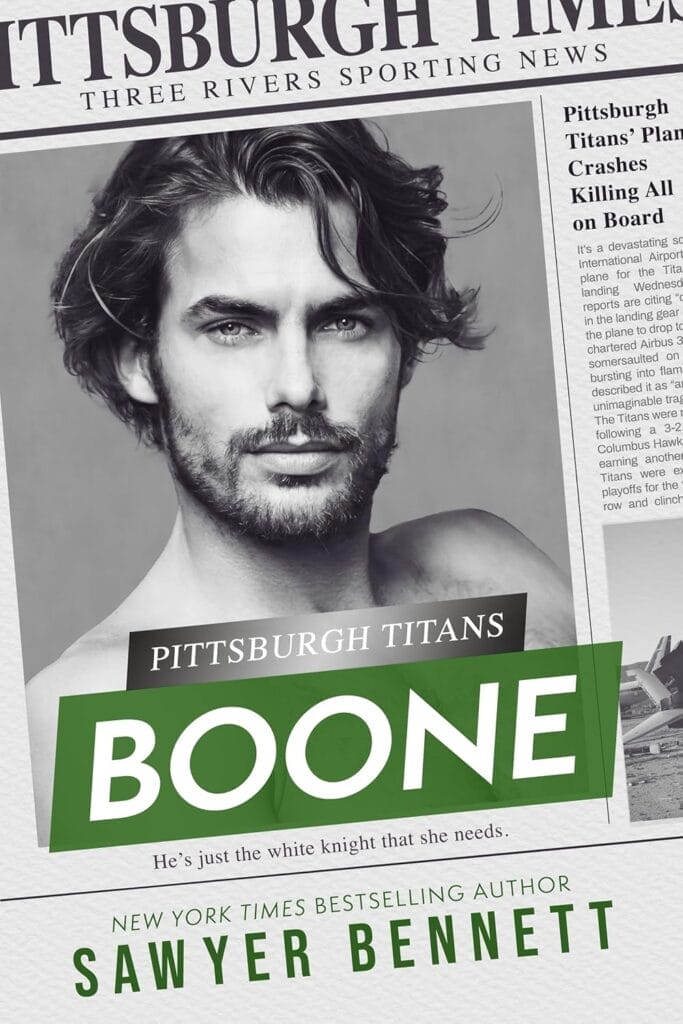 Boone by Sawyer Bennett Cover