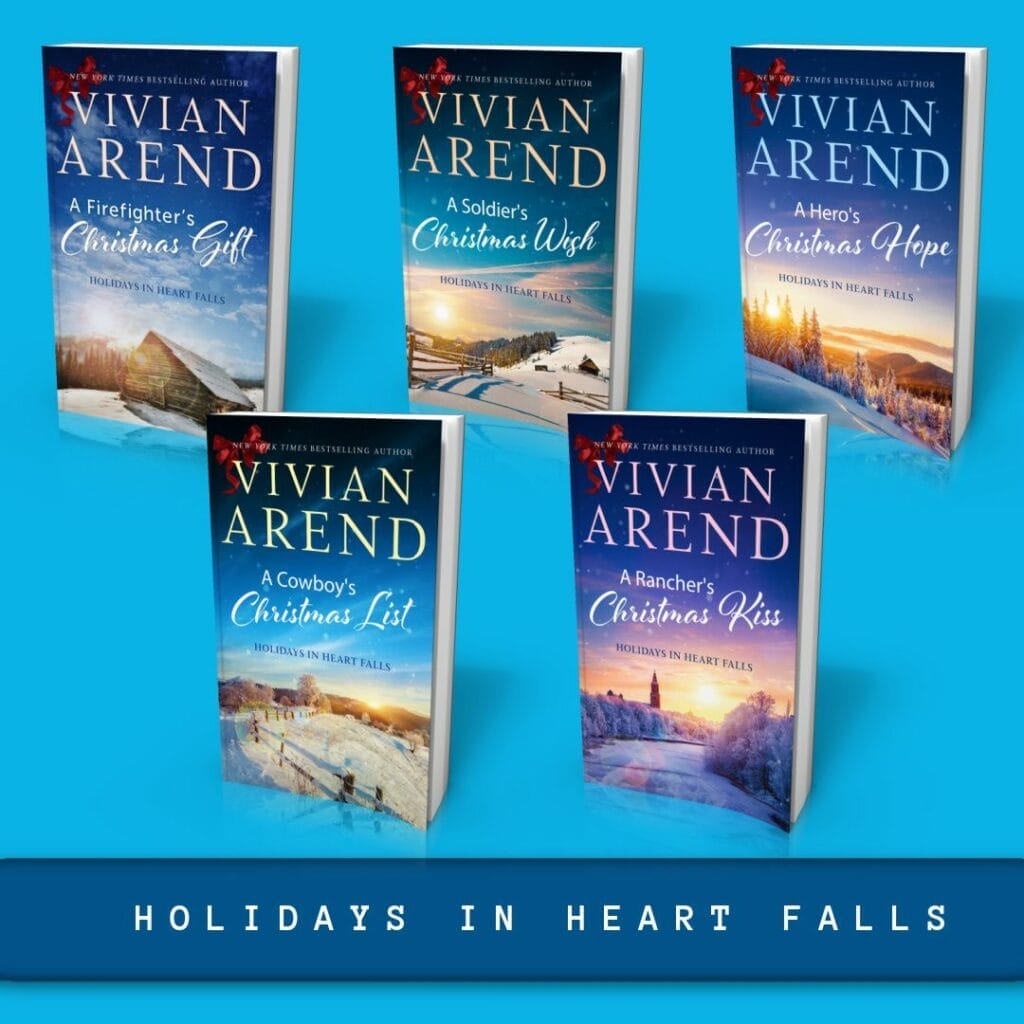 Holidays in Heart Falls Series