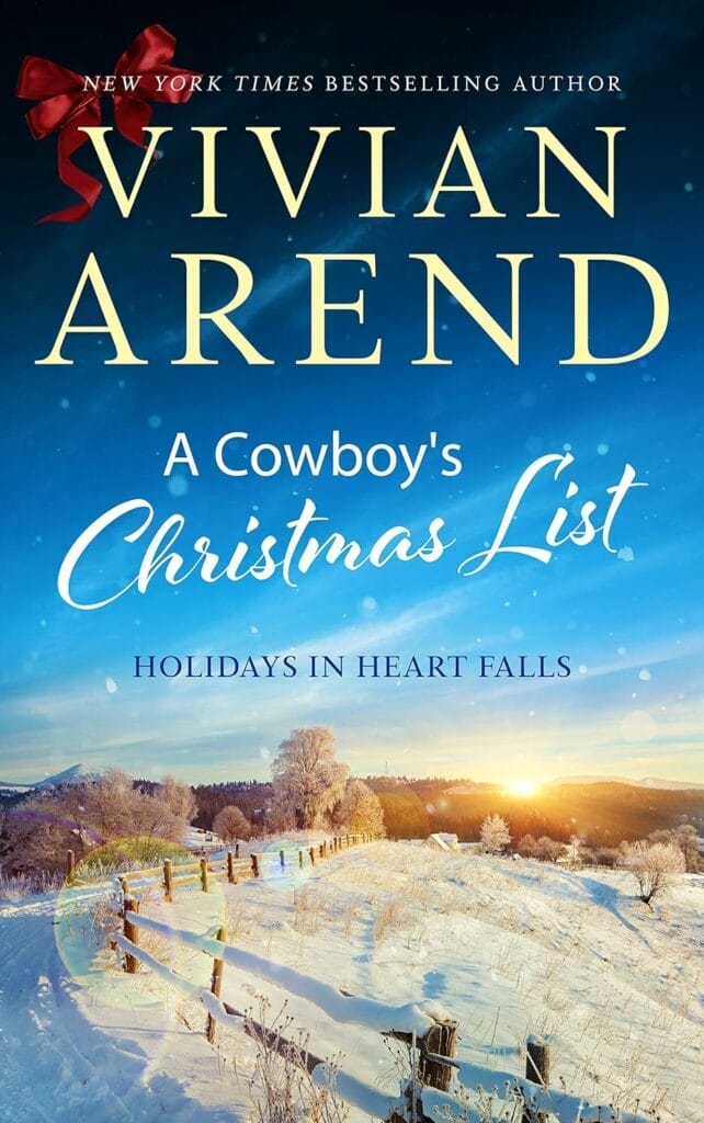 A Cowboys Christmas List by Vivian Arend Cover