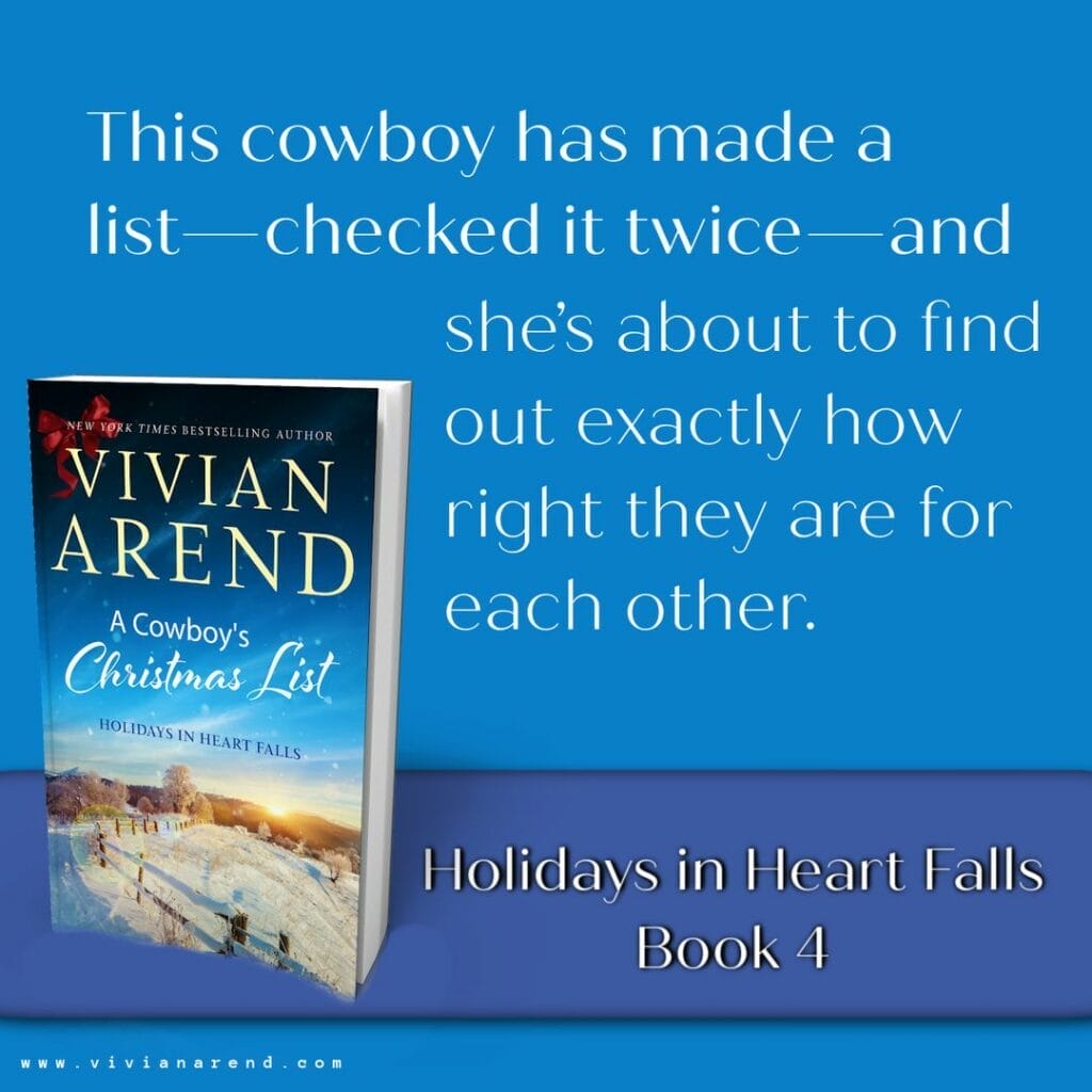 A Cowboys Christmas List Made a List Teaser