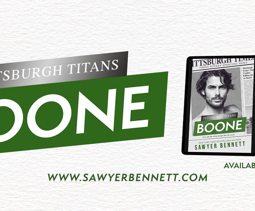 Boone by Sawyer Bennett Banner