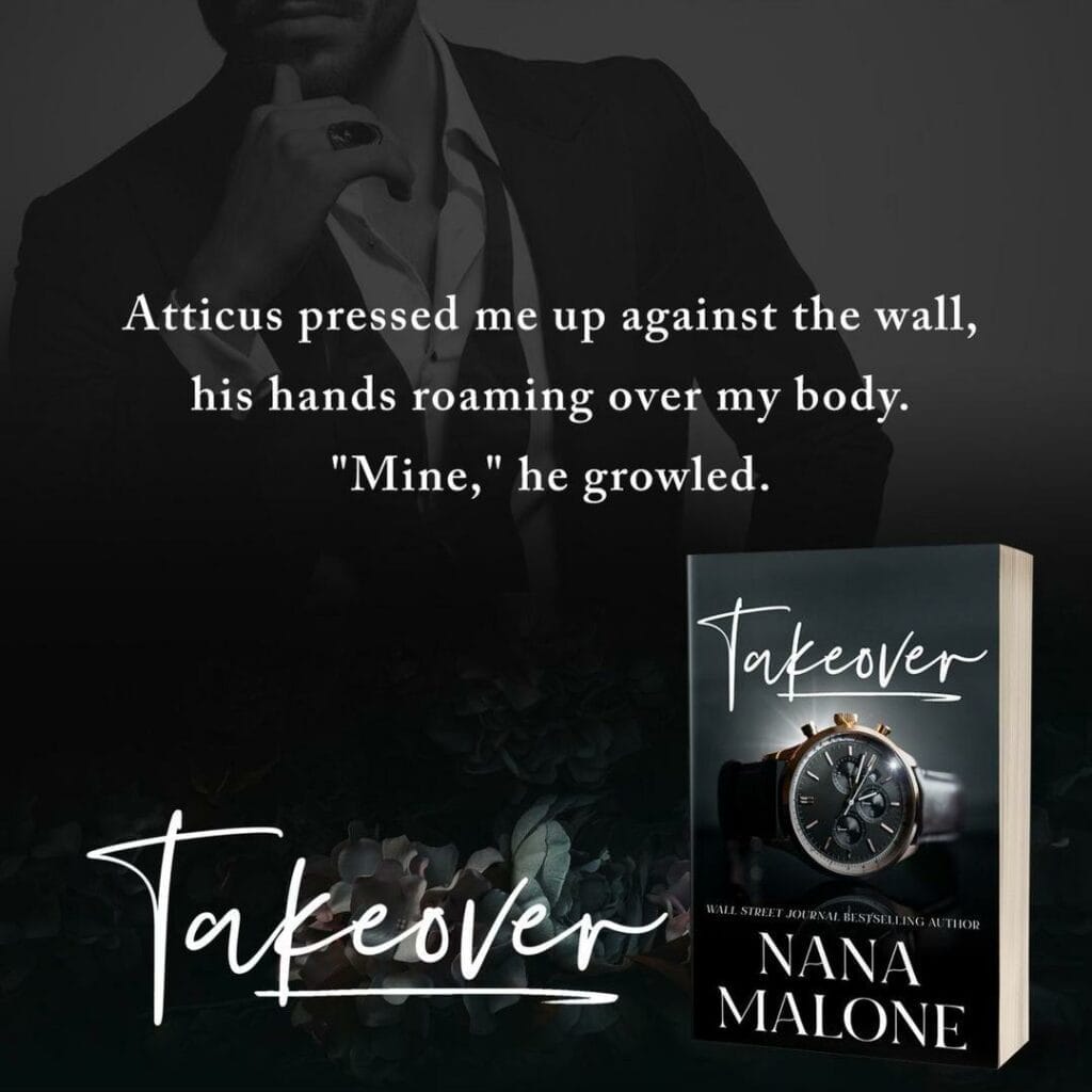 Takeover by Nana Malone Teaser 1