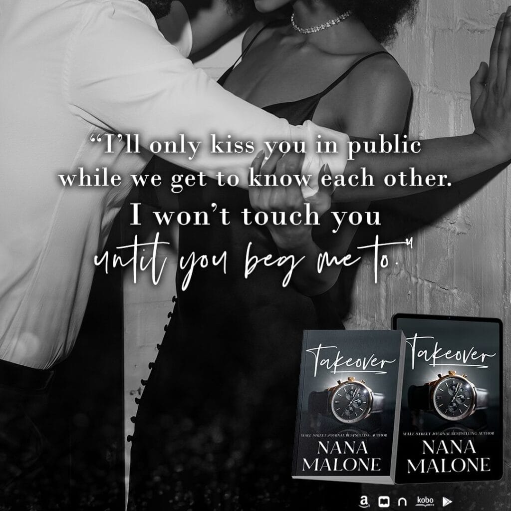 Takeover by Nana Malone Teaser 2