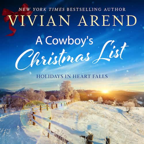A Cowboy's Christmas List by Vivian Arend
