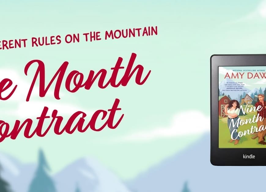 Nine Month Contract by Amy Daws Banner