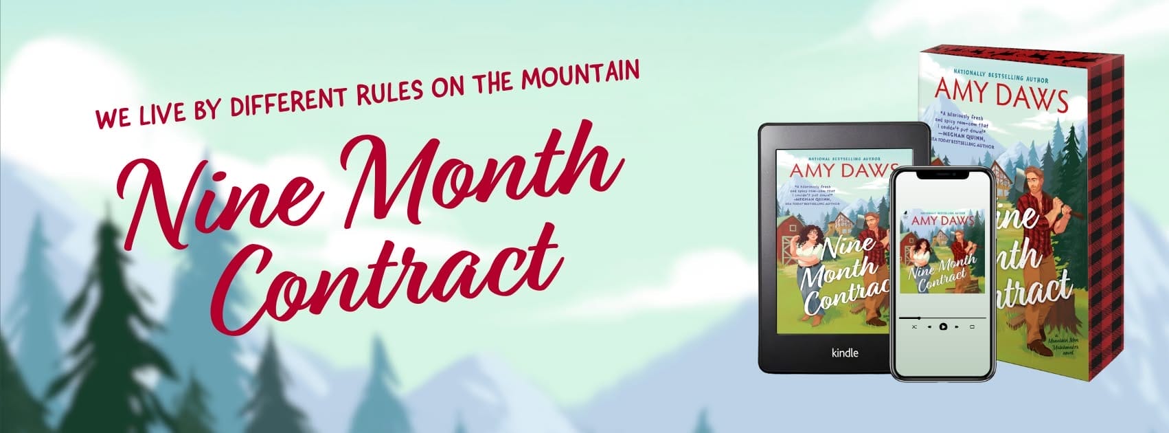 Nine Month Contract by Amy Daws Banner
