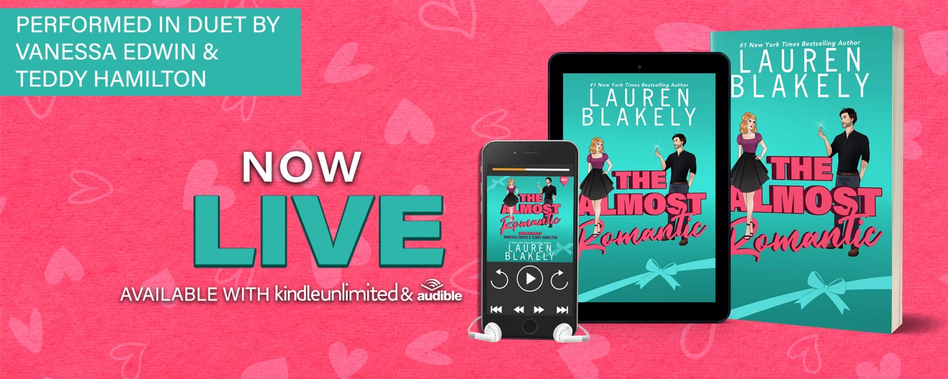 The Almost Romantic by Lauren Blakely