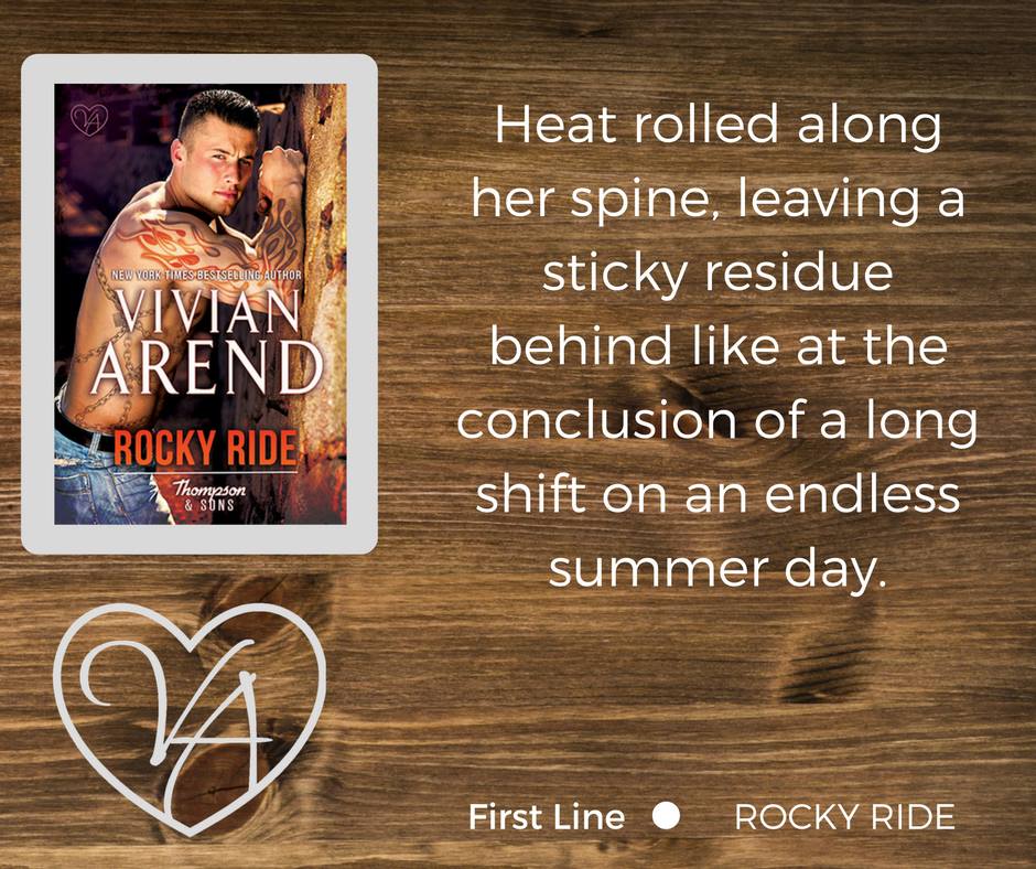 Rocky Ride Cover and Opening Line