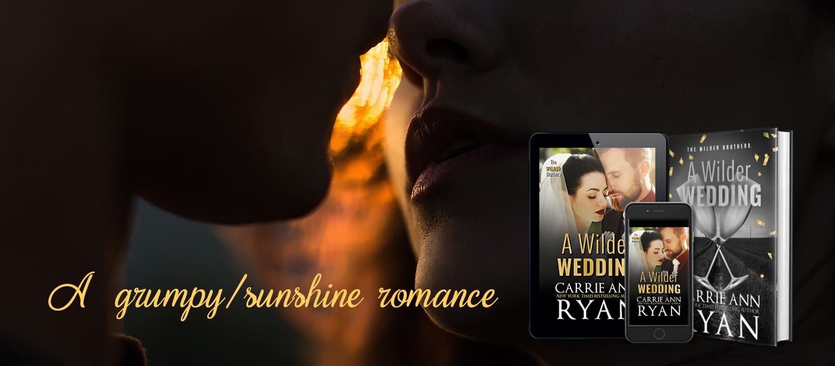 A Wilder Wedding by Carrie Ann Ryan Banner