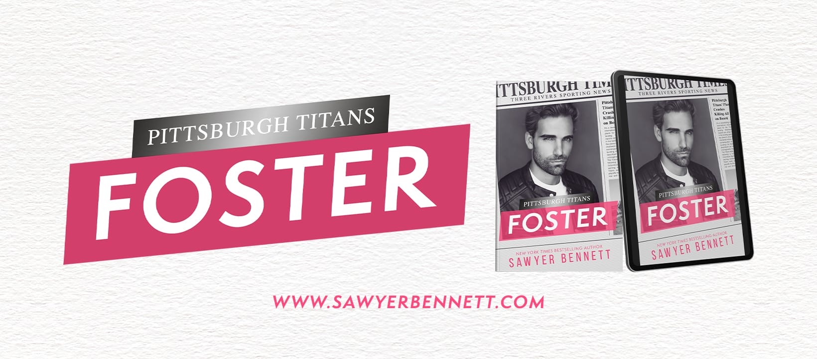 Foster by Sawyer Bennett Banner