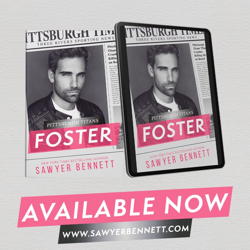 Foster by Sawyer Bennett Cover