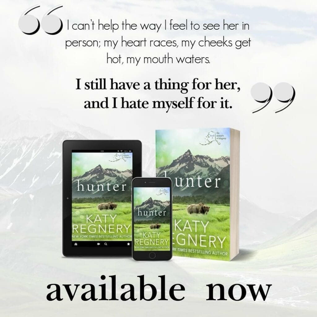 Hunter by Katy Regnery Teaser