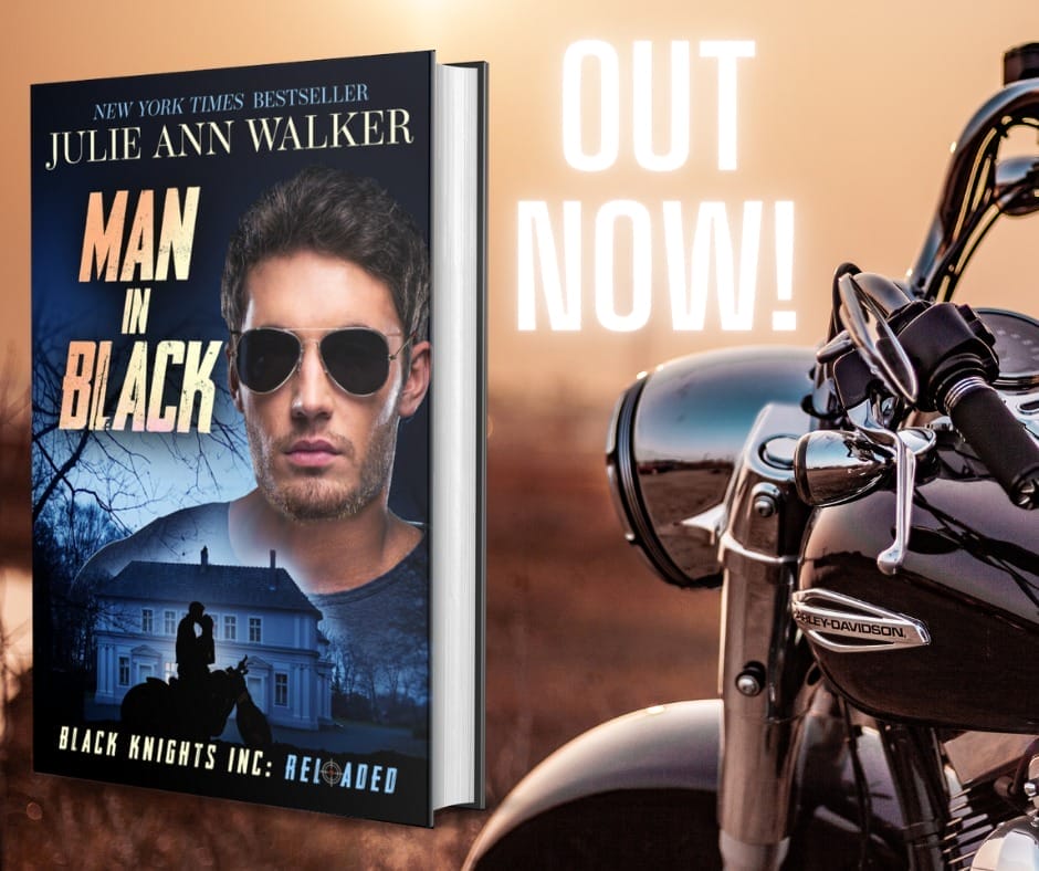 Man In Black by Julie Ann Walker Cover