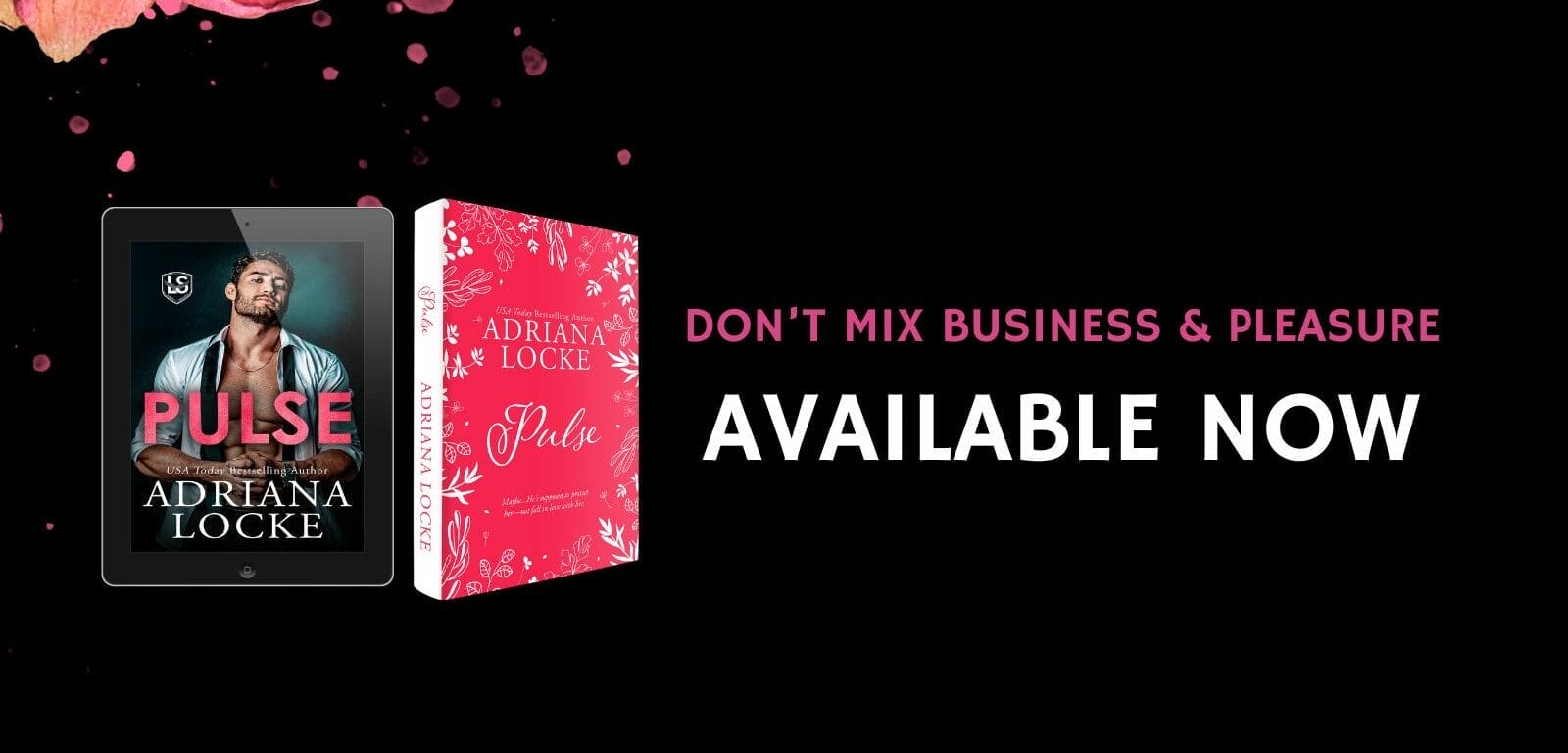 Pulse by Adriana Locke Banner