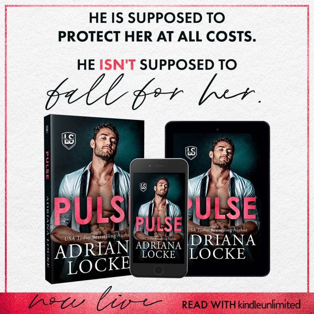 Pulse by Adriana Locke Alpha Protector Quote