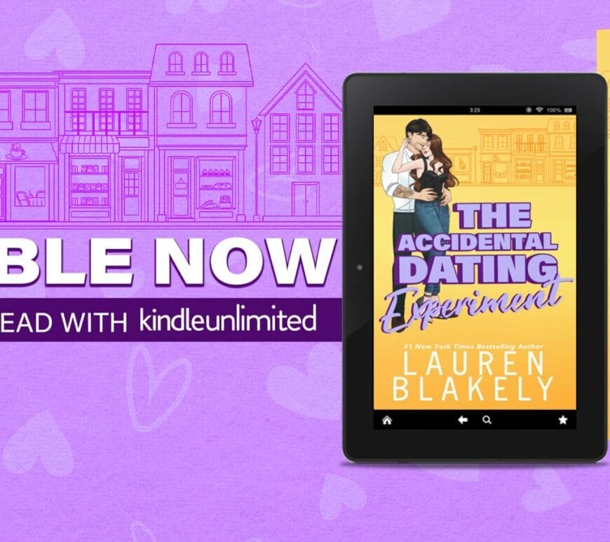 The Accidental Dating Experiment by Lauren Blakely Banner