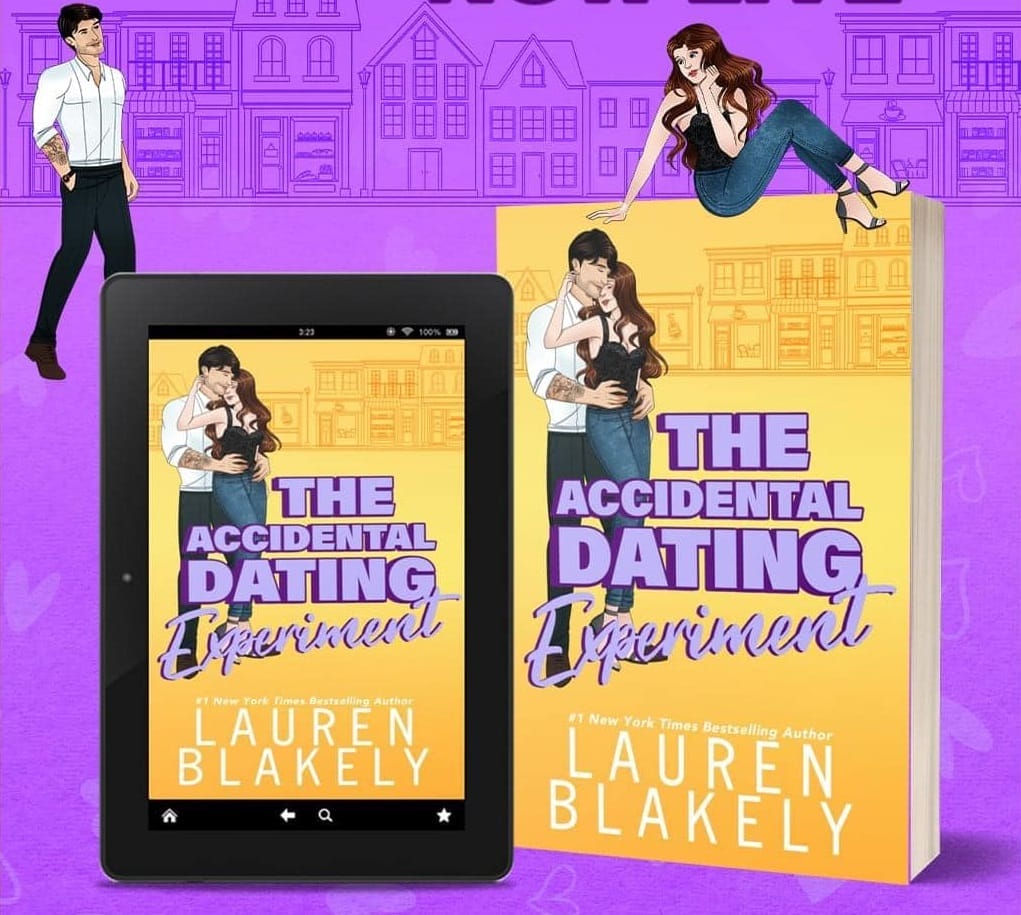 The Accidental Dating Experiment by Lauren Blakely Cover