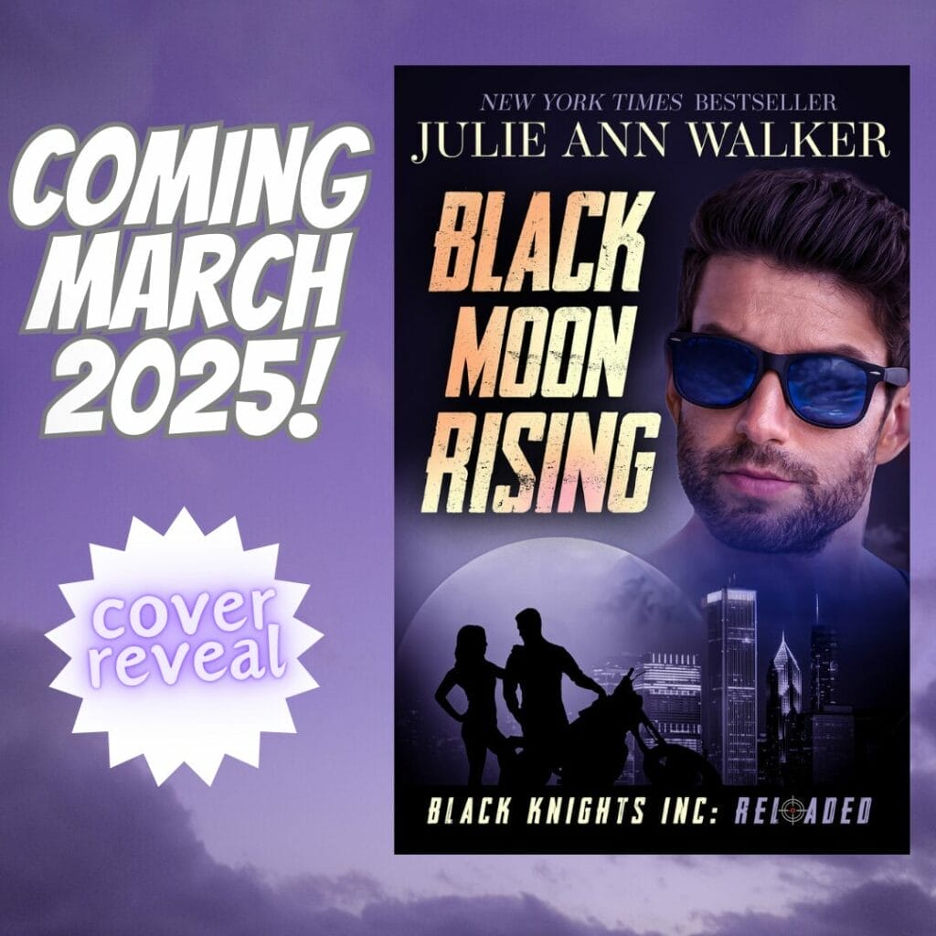 Black Moon Rising by Julie Ann Walker Cover Reveal