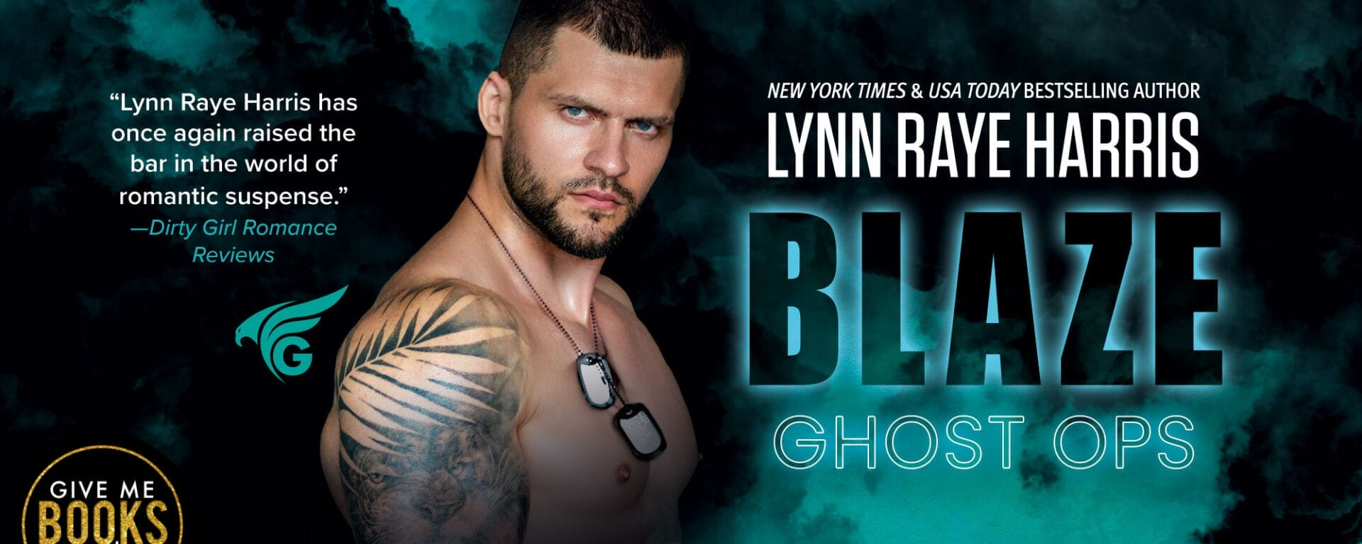 Blaze by Lynn Raye Harris Banner
