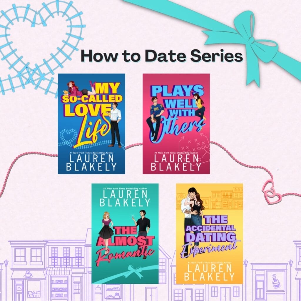 How To Date Series by Lauren Blakely