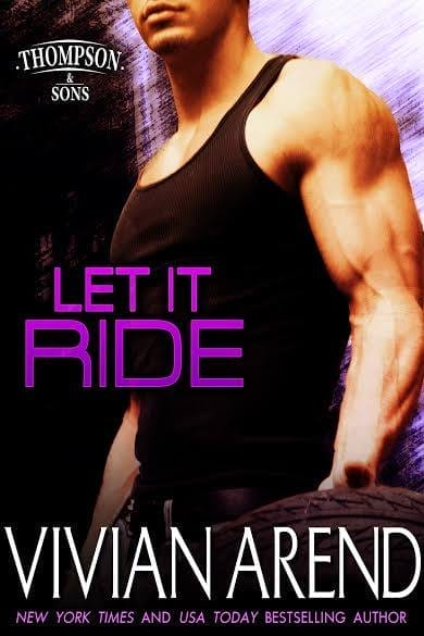 Let It Ride by Vivian Arend Cover