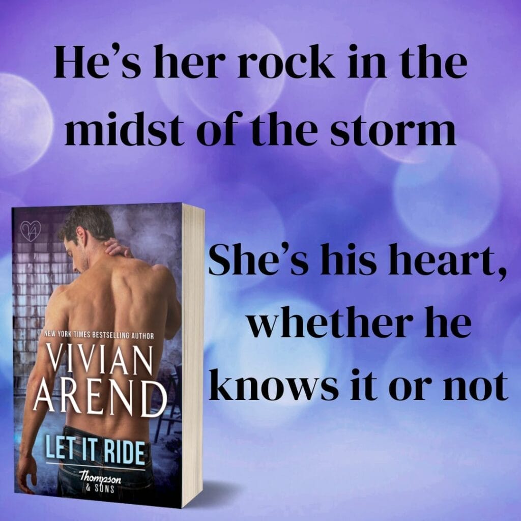 Let It Ride by Vivian Arend Teaser 1