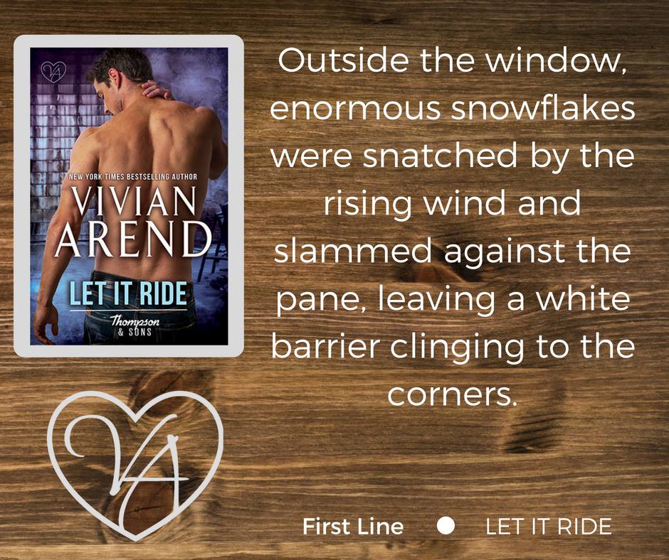 Let It Ride by Vivian Arend Weather Before Accident Teaser