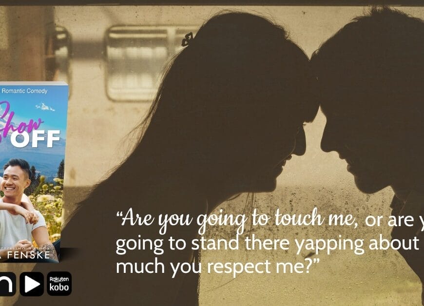 Show Off by Tawna Fenske Banner