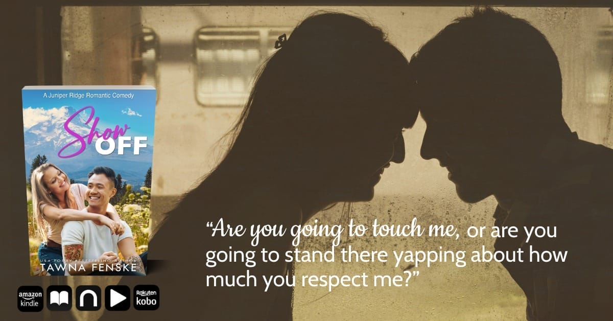 Show Off by Tawna Fenske Banner