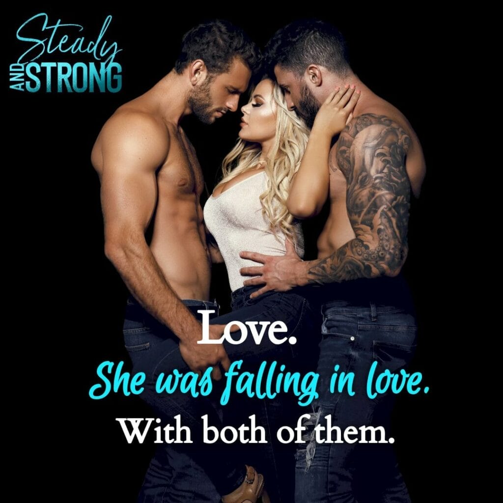Steady and Strong by Mari Carr Teaser