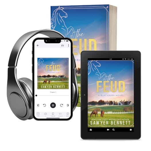 The Feud by Sawyer Bennett Availability