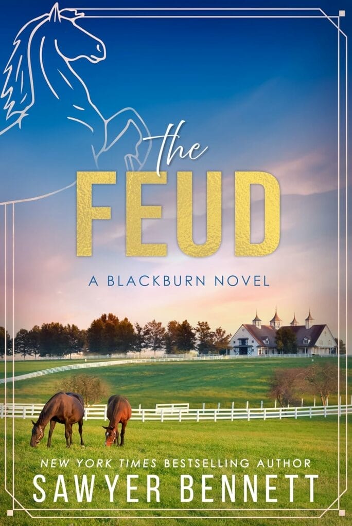 The Feud by Sawyer Bennett Cover
