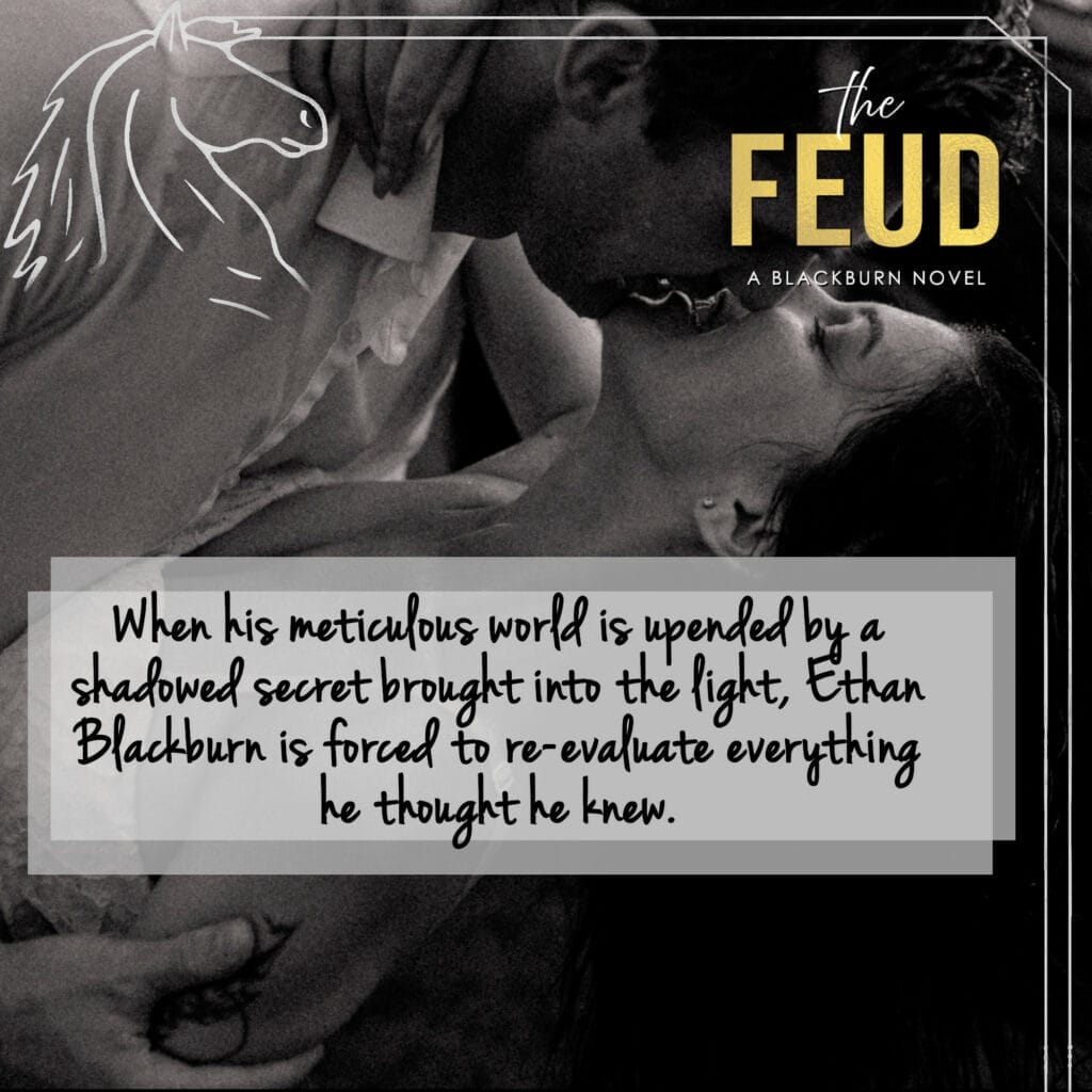 The Feud by Sawyer Bennett Life Upended Teaser