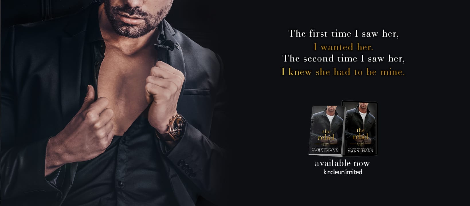 The Sinner by Marni Mann Banner