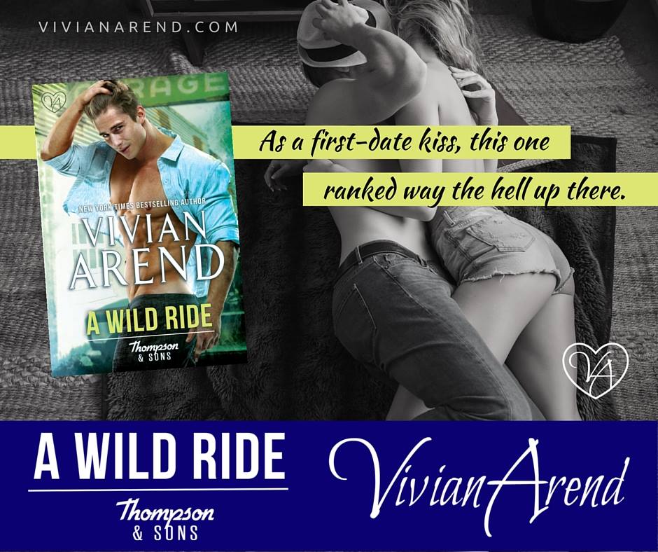 A Wild Ride by Vivian Arend First Kiss Teaser
