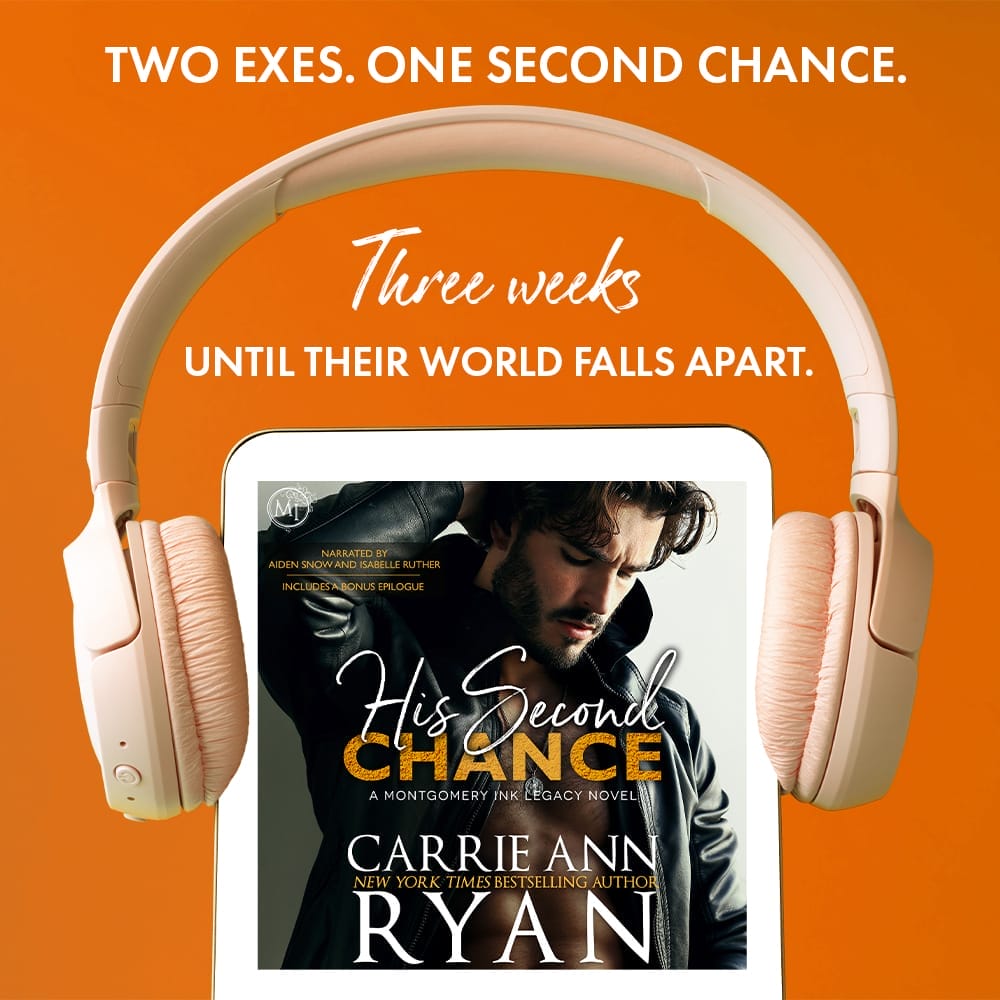 His Second Chance by Carrie Ann Ryan Audio Narration