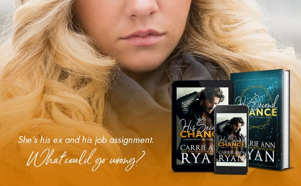 His Second Chance by Carrie Ann Ryan His Ex and His Job Assignment Teaser