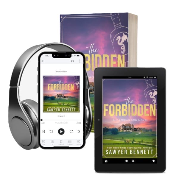The Forbidden by Sawyer Bennett Availability