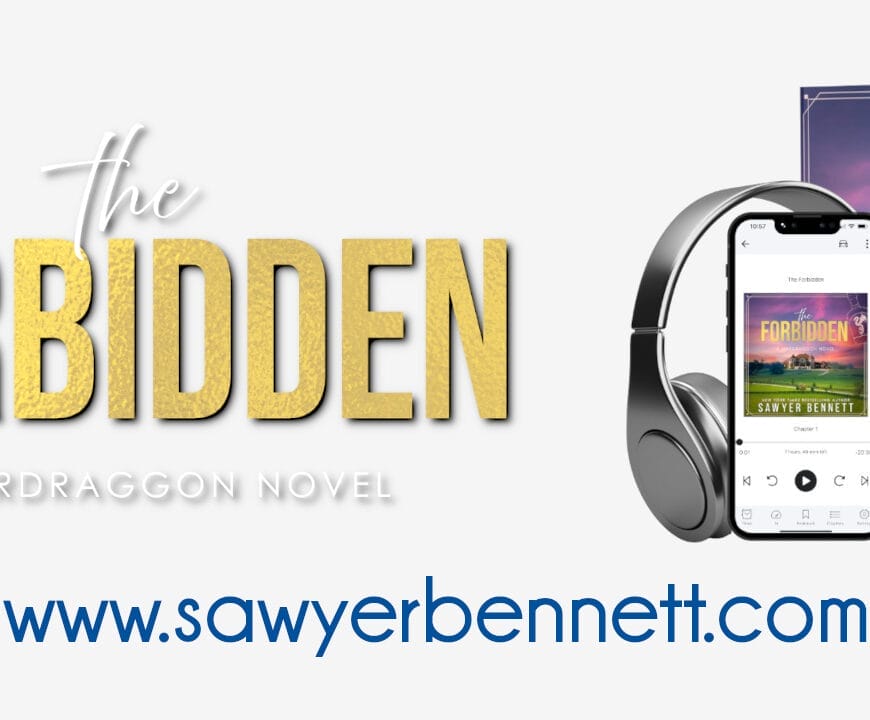 The Forbidden by Sawyer Bennett Banner
