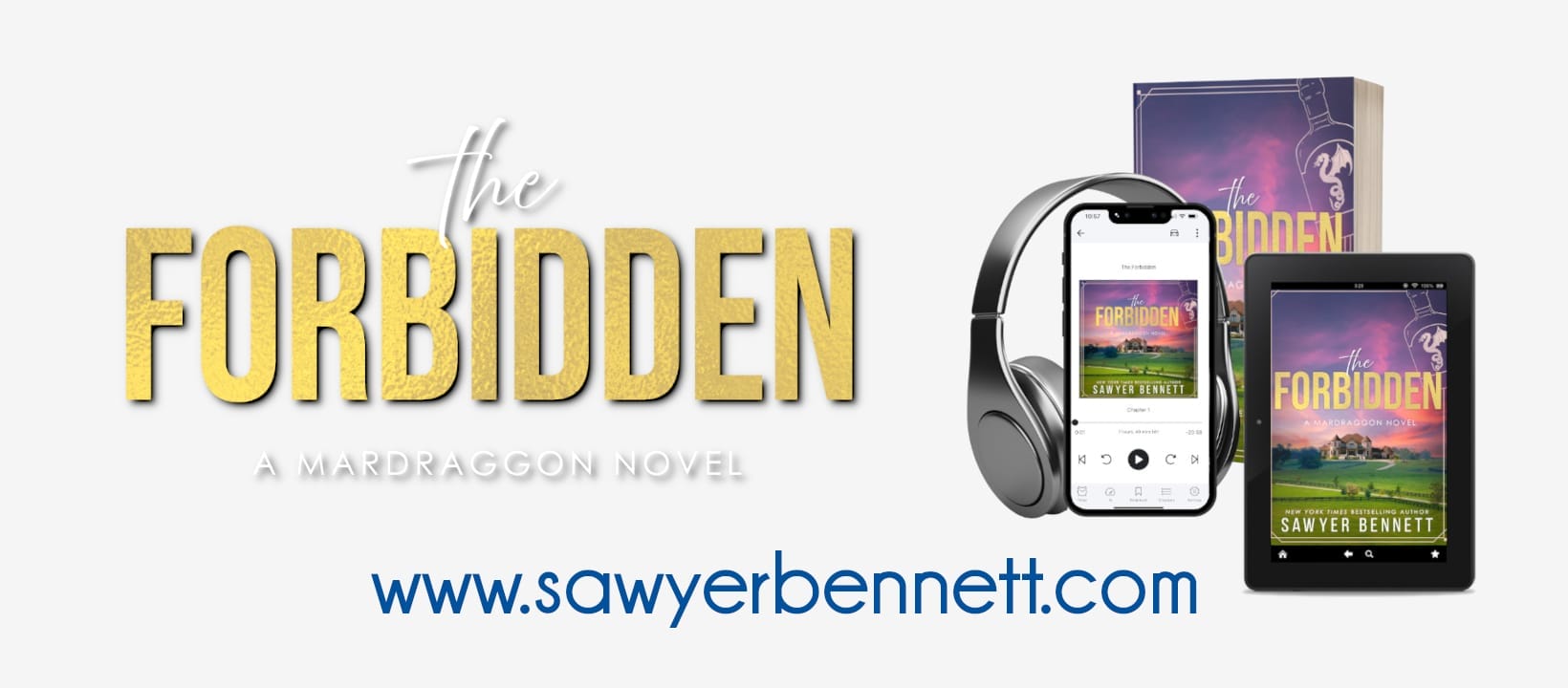 The Forbidden by Sawyer Bennett Banner
