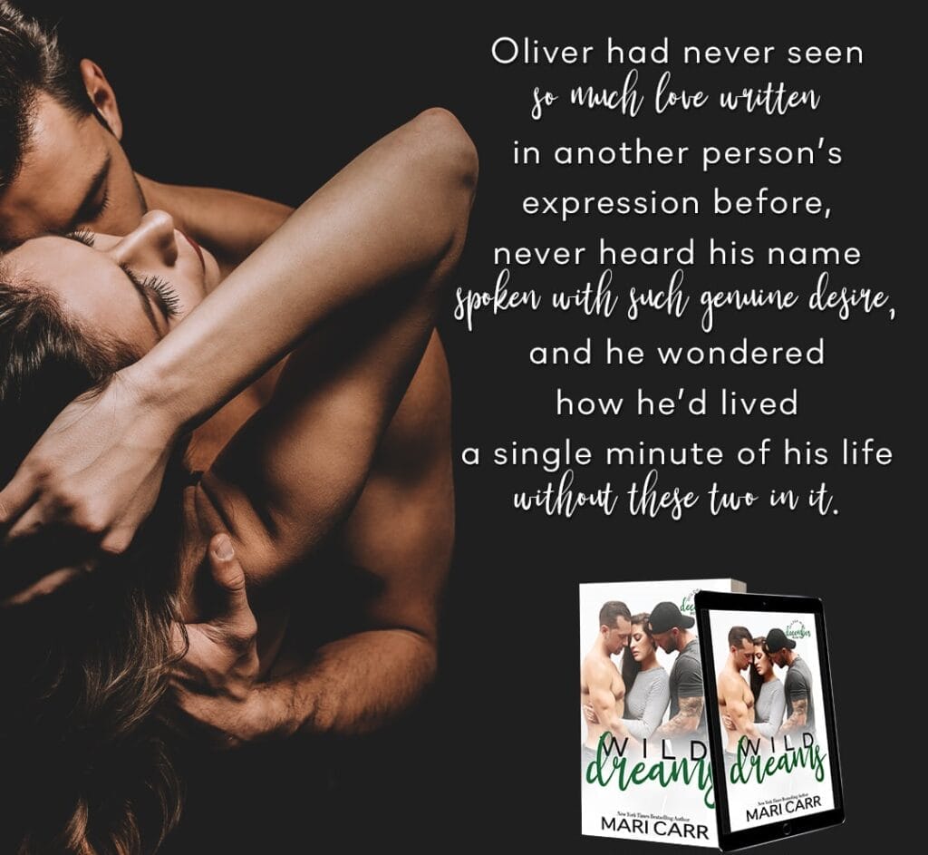 Wild Dreams by Mari Carr Oliver's Dream Teaser