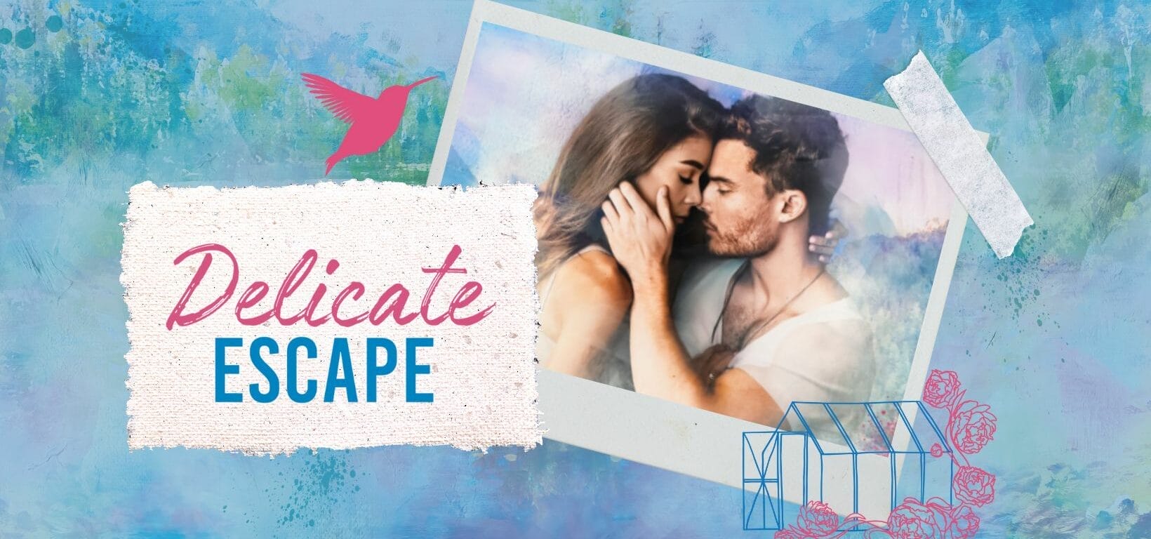 Delicate Escape by Catherine Cowles Banner