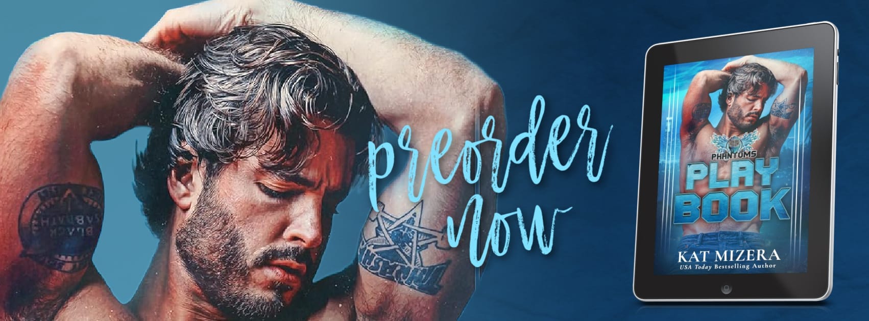 Play Book by Kat Mizera Banner