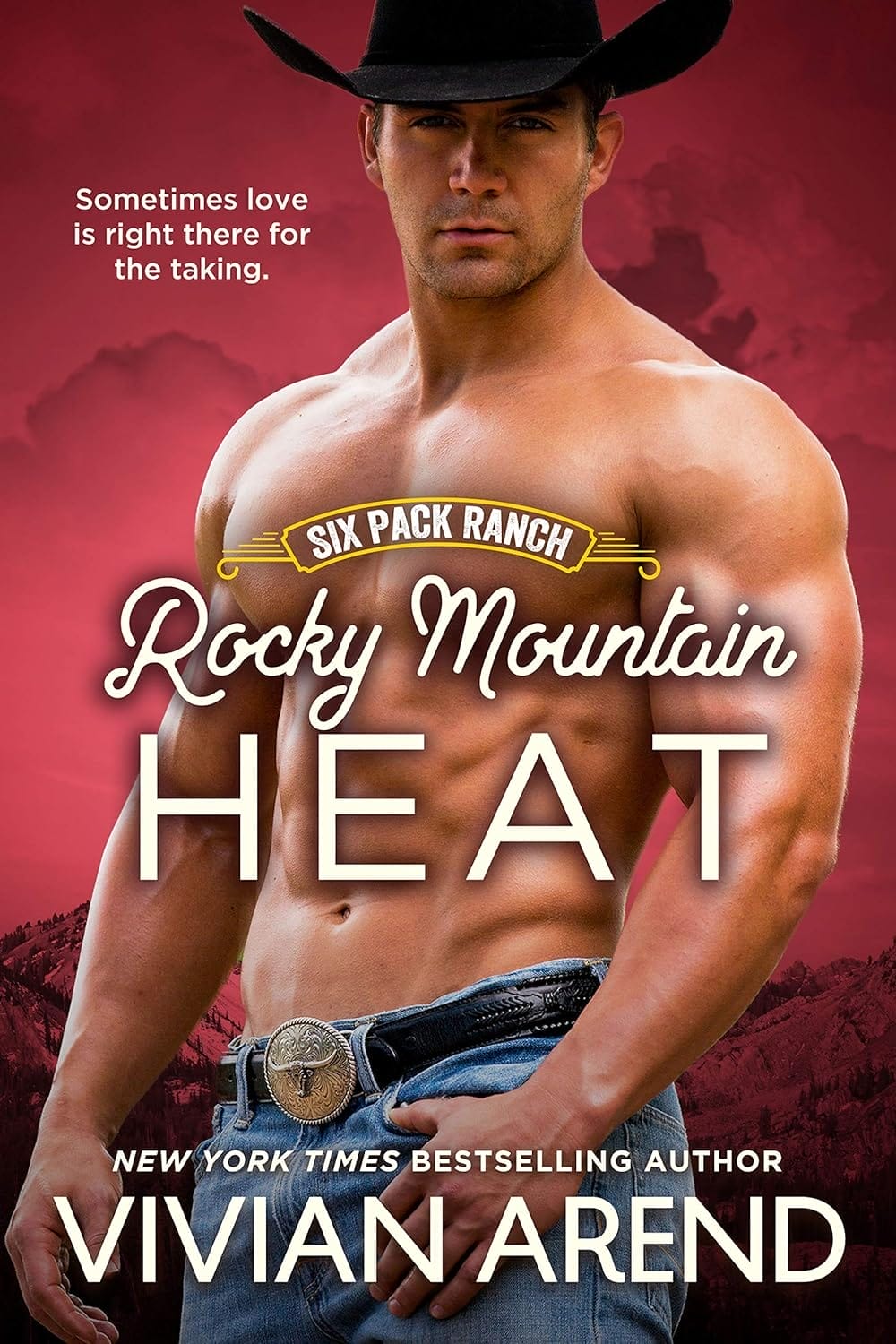Rocky Mountain Heat by Vivian Arend Cover