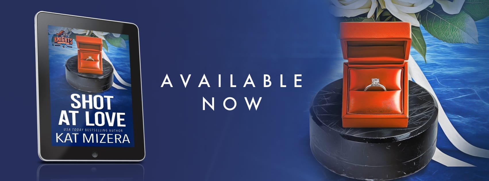 Shot at Love by Kat Mizera Banner