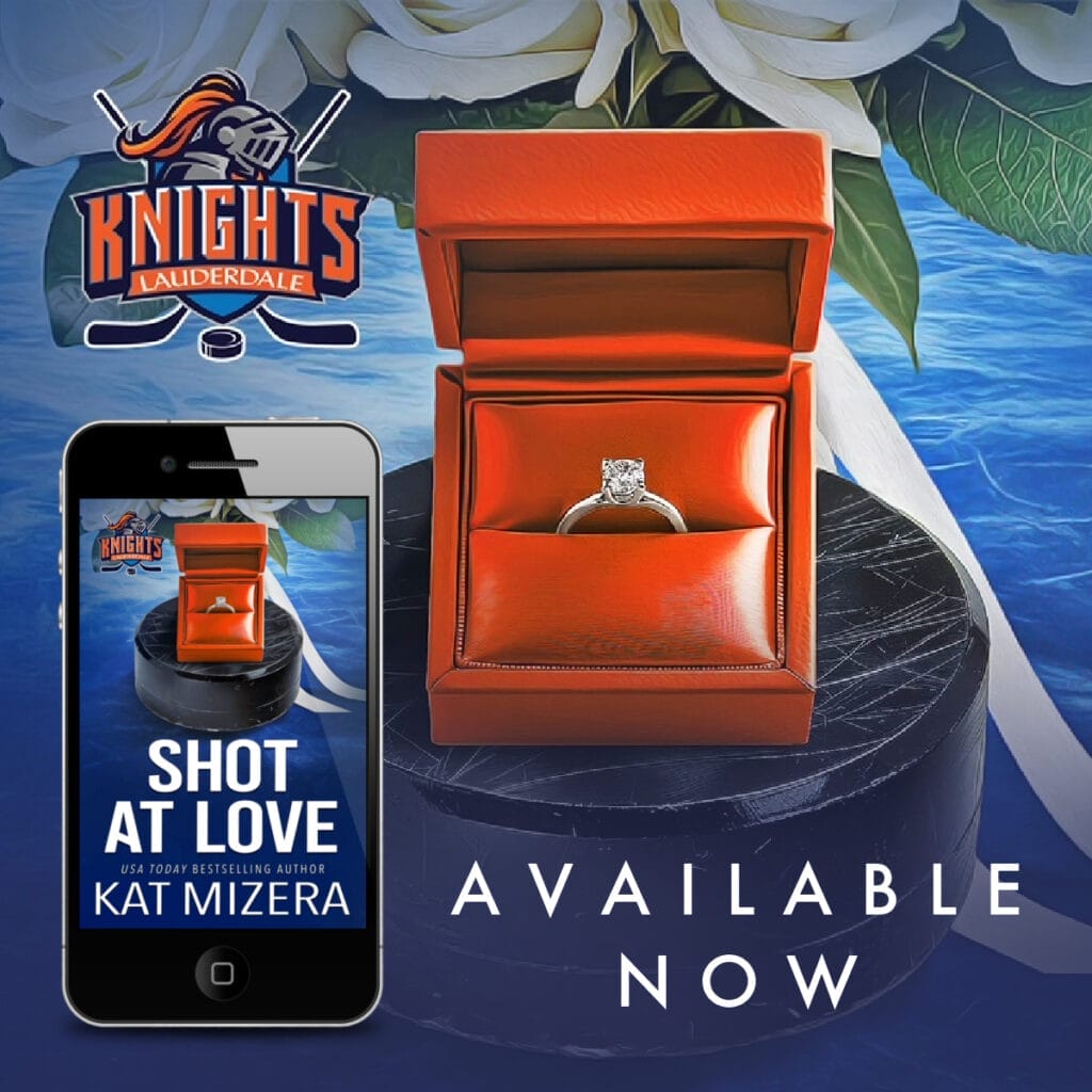 Shot at Love by Kat Mizera Cover Now Available