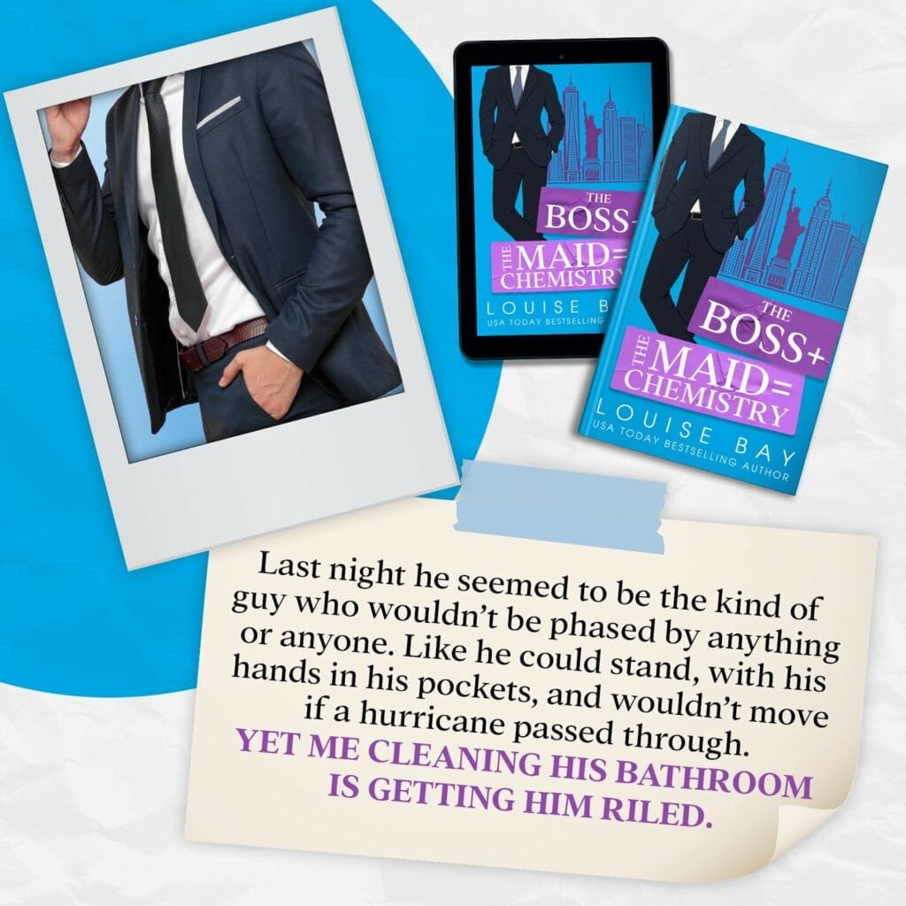 The Boss The Maid Chemistry by Louise Bay Teaser