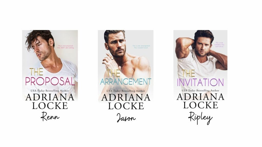 The Brewer Family Series by Adriana Locke