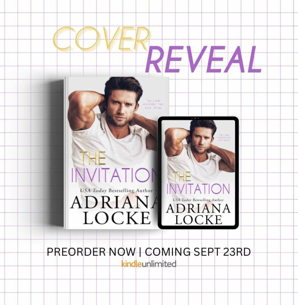 The Invitation by Adriana Locke Cover