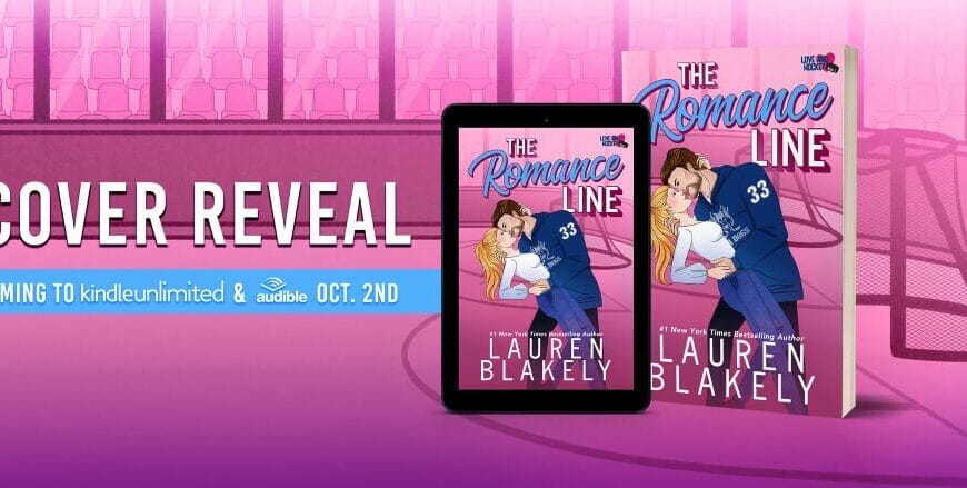 The Romance Line by Lauren Blakely Banner